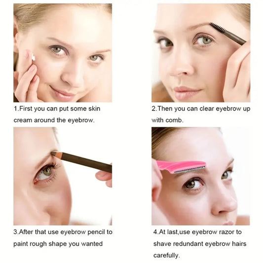 Eyebrow Razor Set