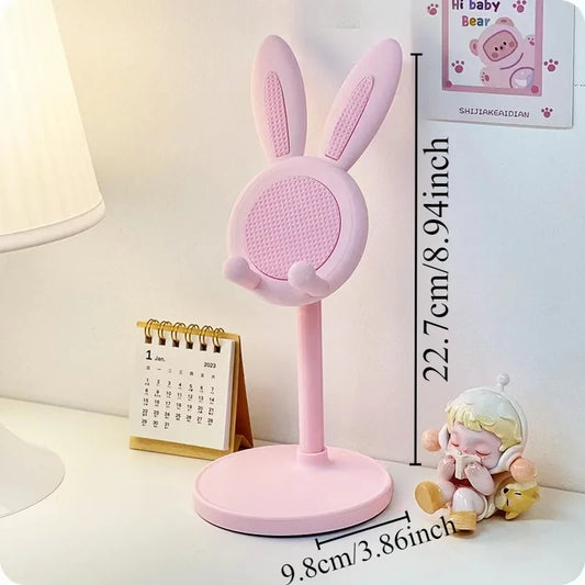 Adjustable Rabbit Phone Stand
