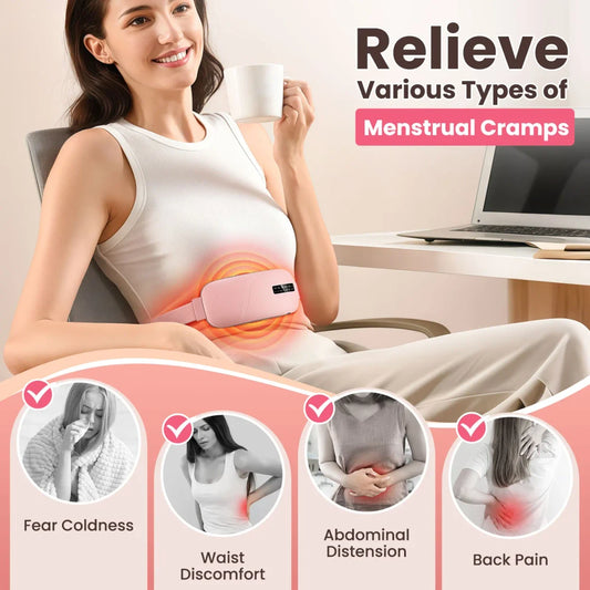 Menstrual Heating Pad Belt