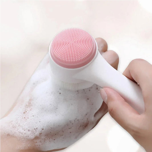 Silicone Double-Sided Facial Brush