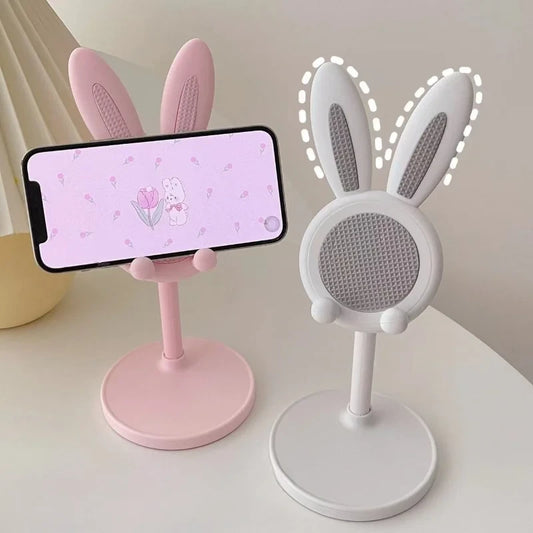 Adjustable Rabbit Phone Stand