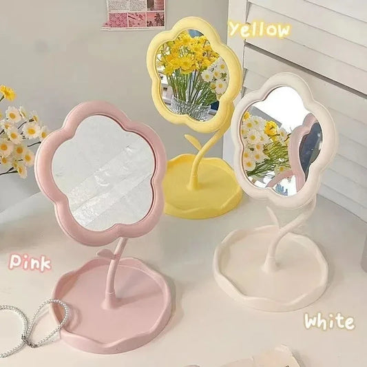 Desktop Flower Mirror